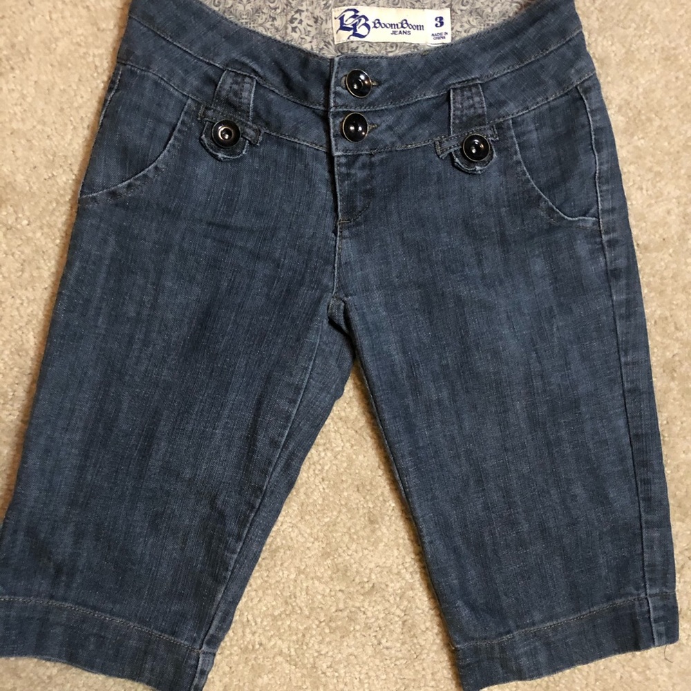 Jean shorts